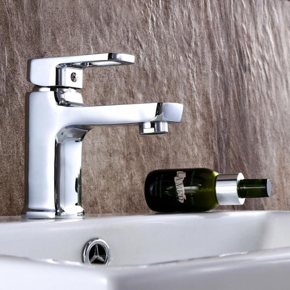 Змішувач для раковини Lidz Wawel 001 (k35) LDWAW001CRM45387 Chrome SD00051511