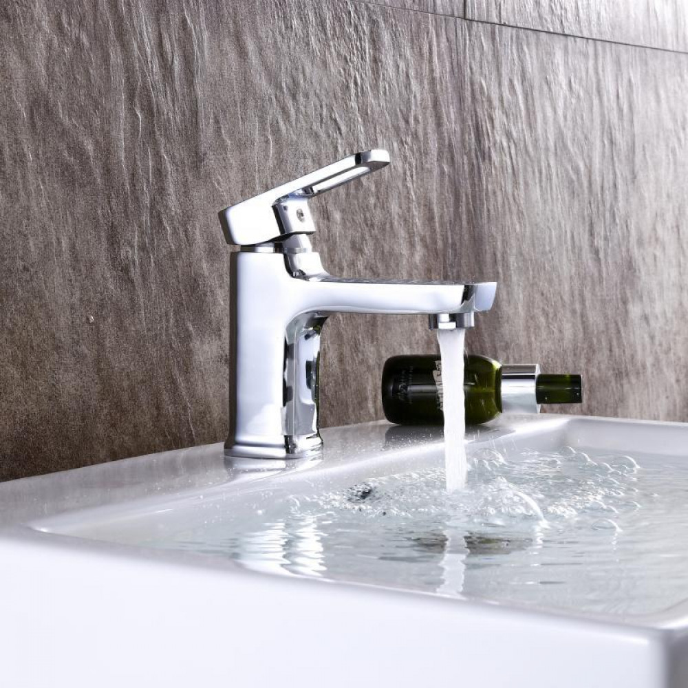 Змішувач для раковини Lidz Wawel 001 (k35) LDWAW001CRM45387 Chrome SD00051511