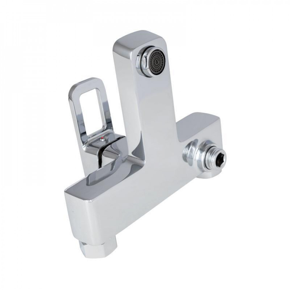 Змішувач для ванни Lidz Wawel 006 (з душовим гарнітуром) (k35) LDWAW006CRM45388 Chrome SD00051512