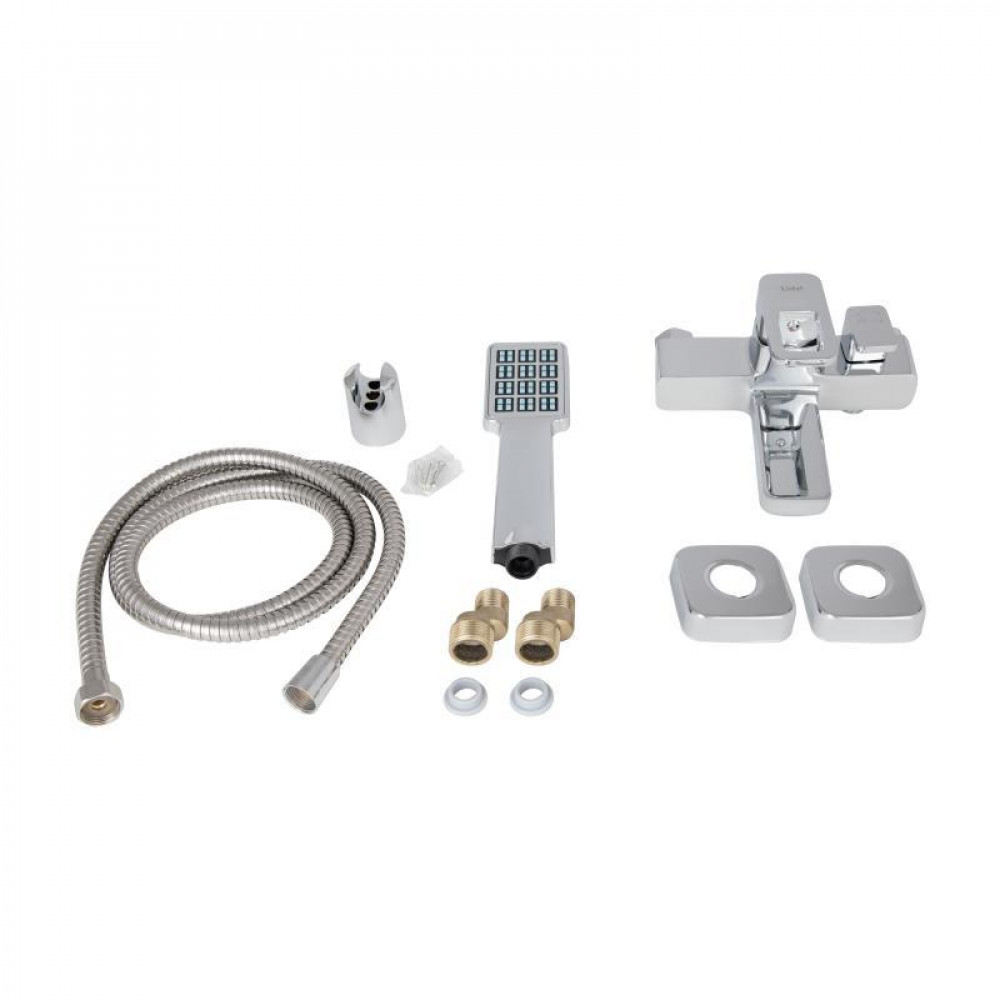 Змішувач для ванни Lidz Wawel 006 (з душовим гарнітуром) (k35) LDWAW006CRM45388 Chrome SD00051512