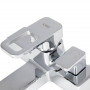 Змішувач для ванни Lidz Wawel 006 (з душовим гарнітуром) (k35) LDWAW006CRM45388 Chrome SD00051512