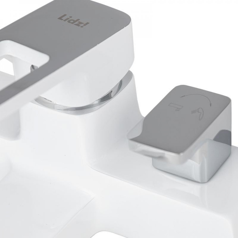 Змішувач для ванни Lidz Wawel 006 (з душовим гарнітуром) (k35) LDWAW006WHI45398 White SD00051522