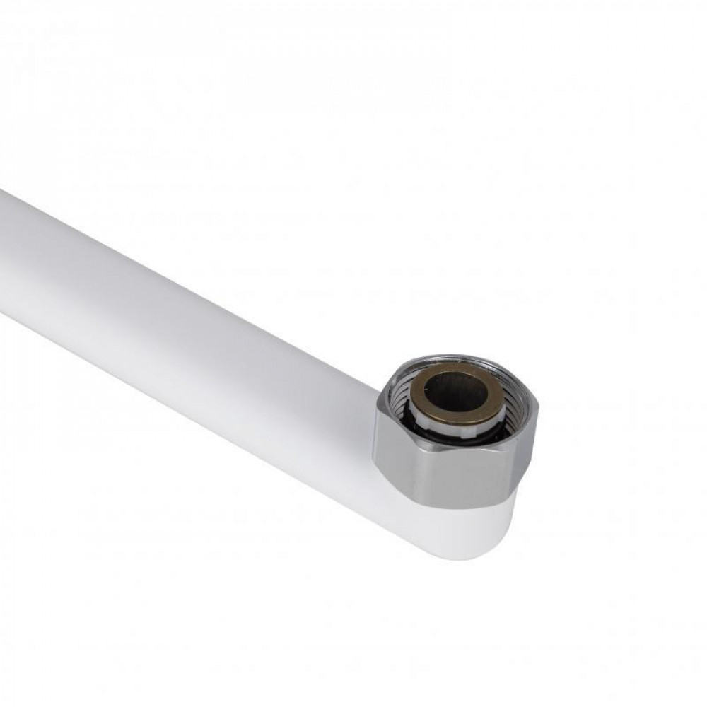 Смеситель для ванны Lidz Wawel 005 с поворотным изливом (с душевым гарнитуром) (k35) LDWAW005WHI45399 White SD00051523