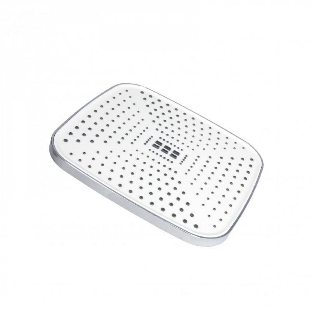 Душевая система универсальная Lidz Wawel 1030 на три потребителя (с изливом) (k35) LDWAW1030WHI45401 White SD00051525