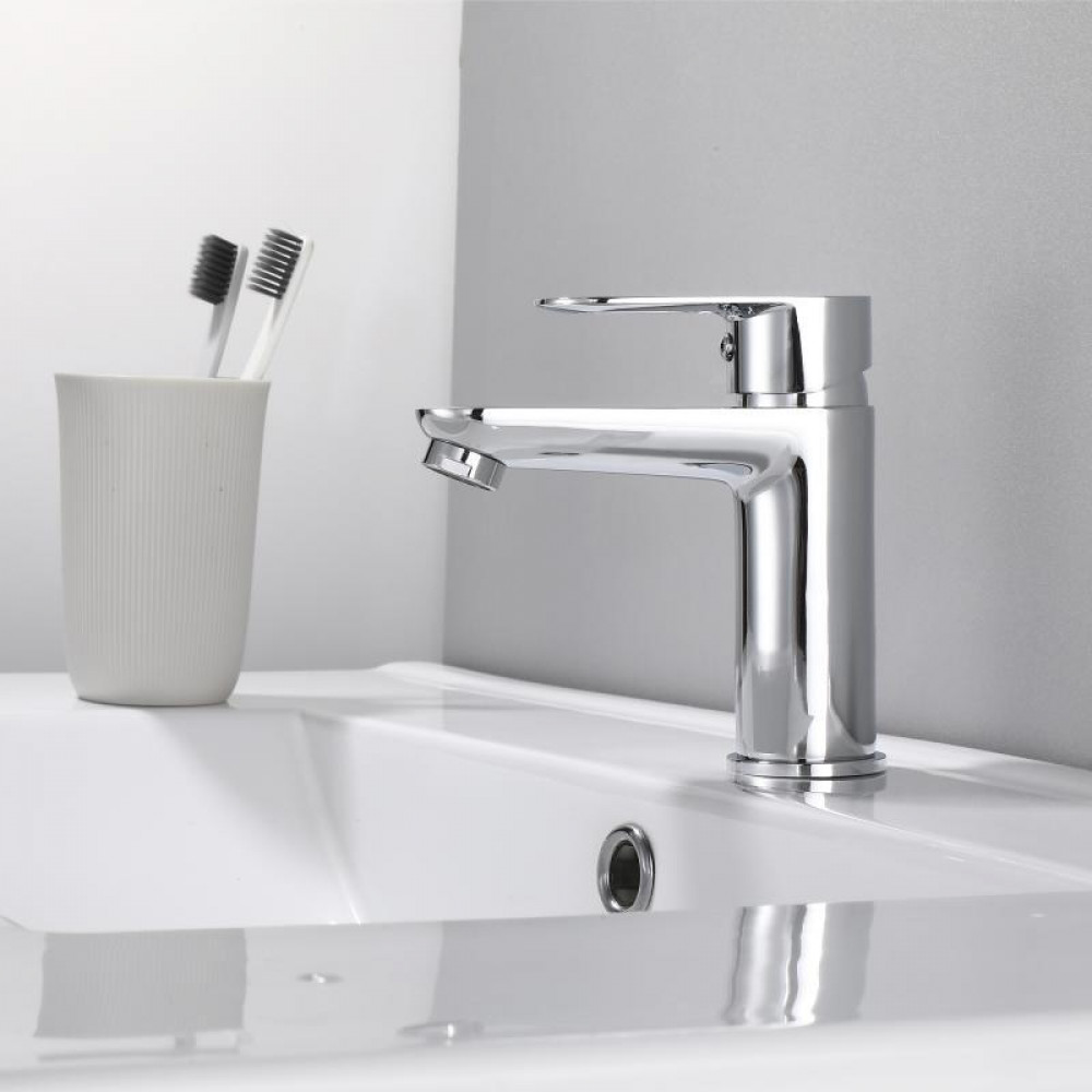 Змішувач для раковини Lidz Latwa 001 (k35) LDLAT001CRM45412 Chrome SD00051536