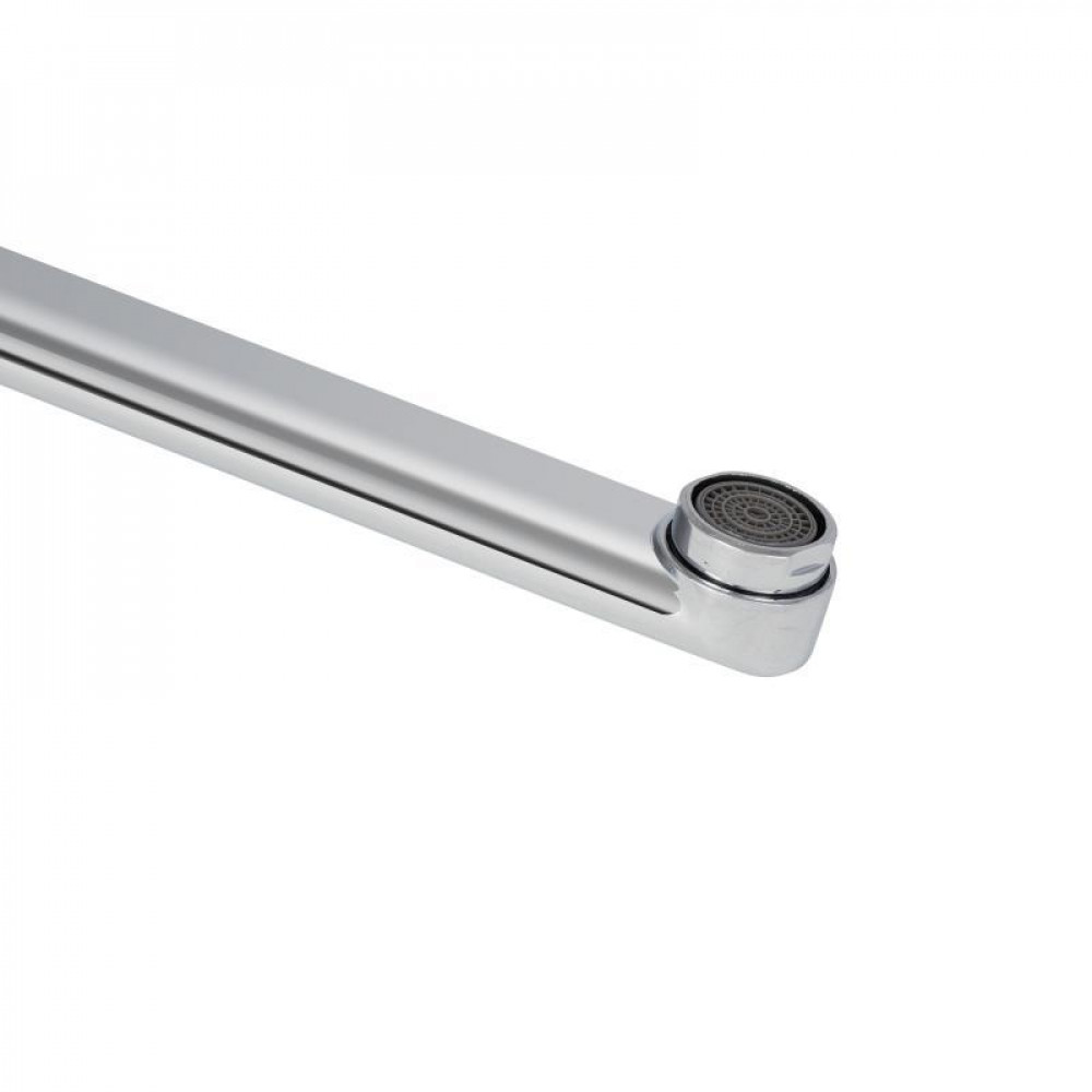 Смеситель для ванны Lidz Latwa 005 с поворотным изливом (с душевым гарнитуром) (k35) LDLAT005CRM45415 Chrome SD00051539