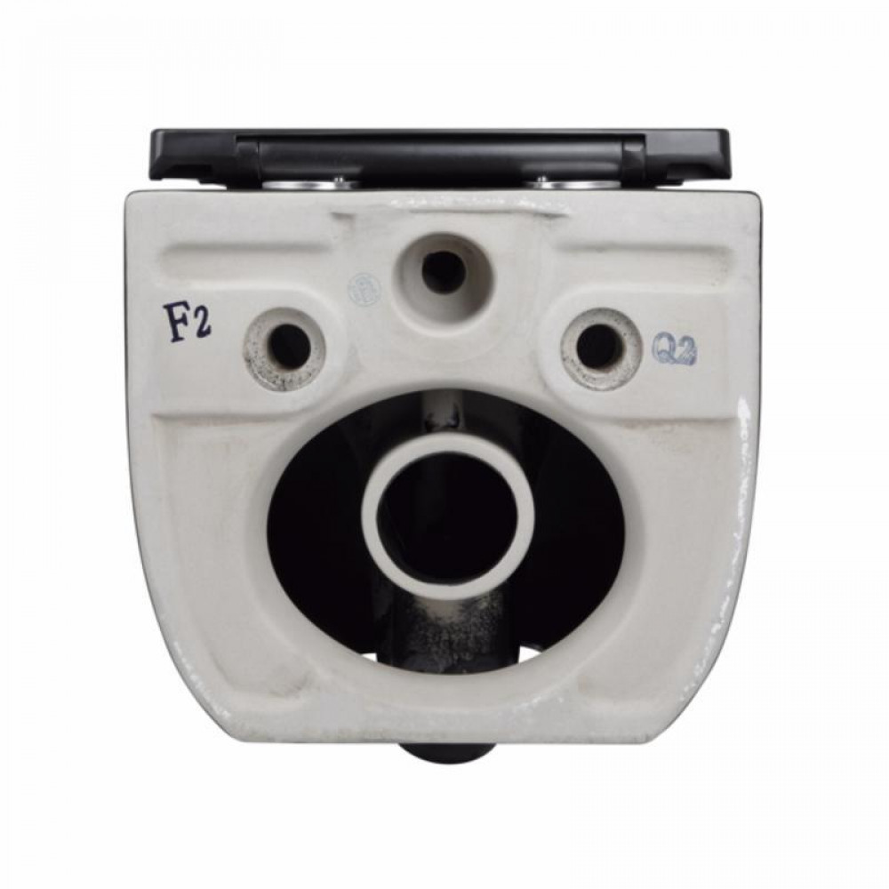 Унітаз підвісний Qtap Gemini безободковий з сидінням Soft-close QT2533076EUQMB SD00051555