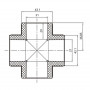 Хрестовина PPR Thermo Alliance 32 SD00051636