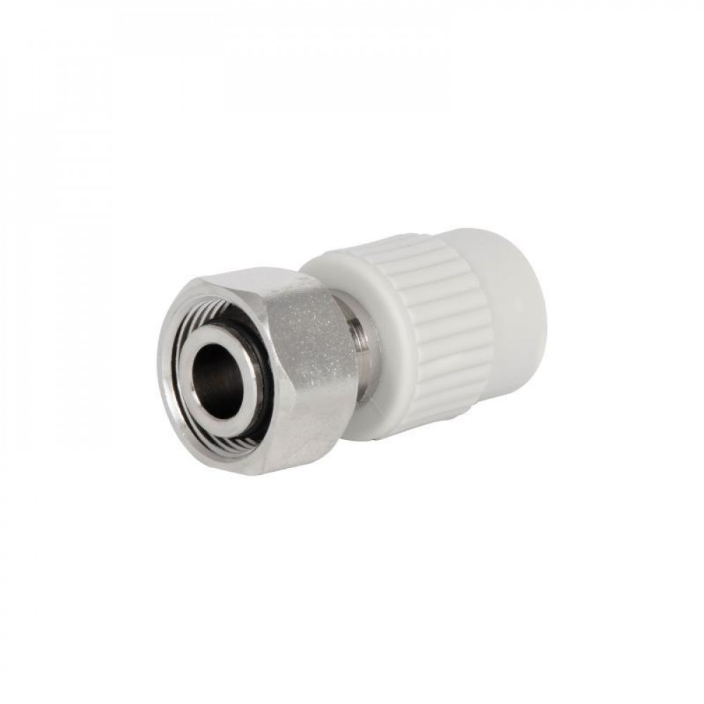 Муфта під Євроконус PPR із накидною гайкою Thermo Alliance 20х3/4" ВР з латунним штоком SD00051637