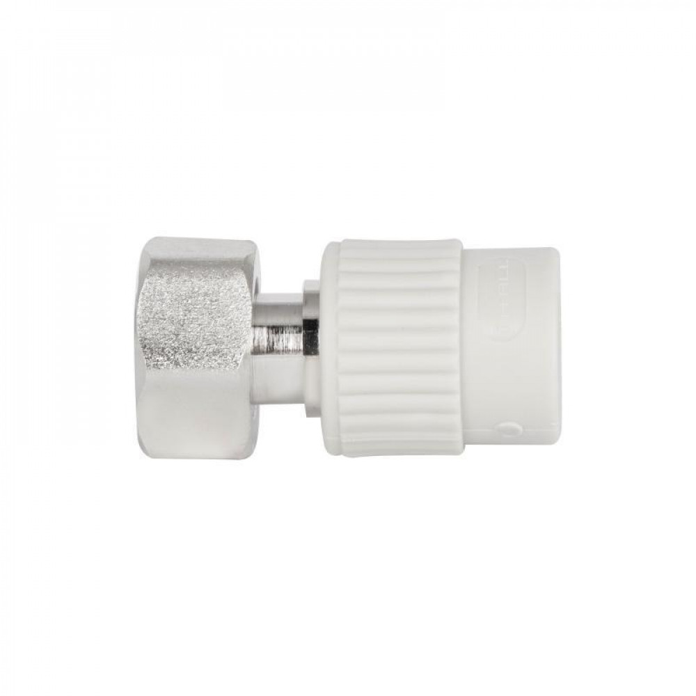 Муфта под Евроконус PPR с накидной гайкой Thermo Alliance 20х3/4" ВР с латунным штоком SD00051637