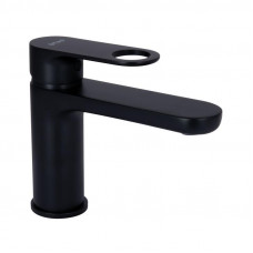Змішувач для раковини Qtap Jay QTJAY270BLM45545 Black Matt