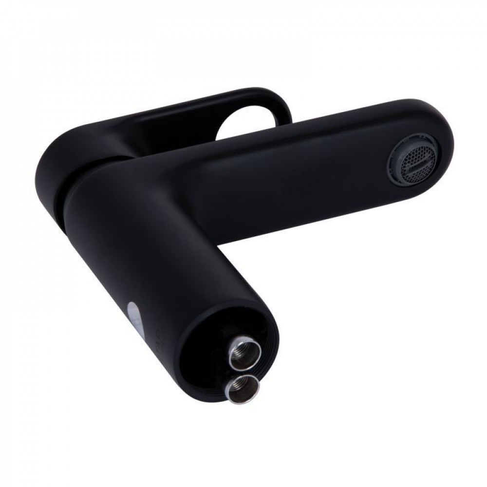 Змішувач для раковини Qtap Jay QTJAY270BLM45545 Black Matt SD00051669