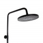 Душова система для душу Qtap Jay на два споживача QTJAY110BLM45550 Black Matt SD00051674