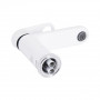 Змішувач для раковини Qtap Jay QTJAY270CRW45551 Chrome/White SD00051675