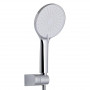 Змішувач для ванни Qtap Jay (з душовим гарнітуром) QTJAY259CRW45553 Chrome/White SD00051677