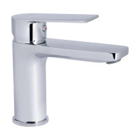 Смеситель для раковины Qtap Aries QTARI270CRM45557 Chrome