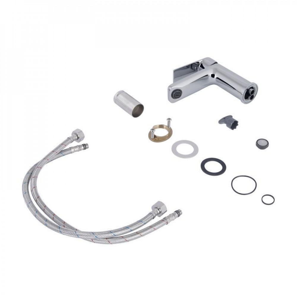 Змішувач для раковини Qtap Aries QTARI270CRM45557 Chrome SD00051681