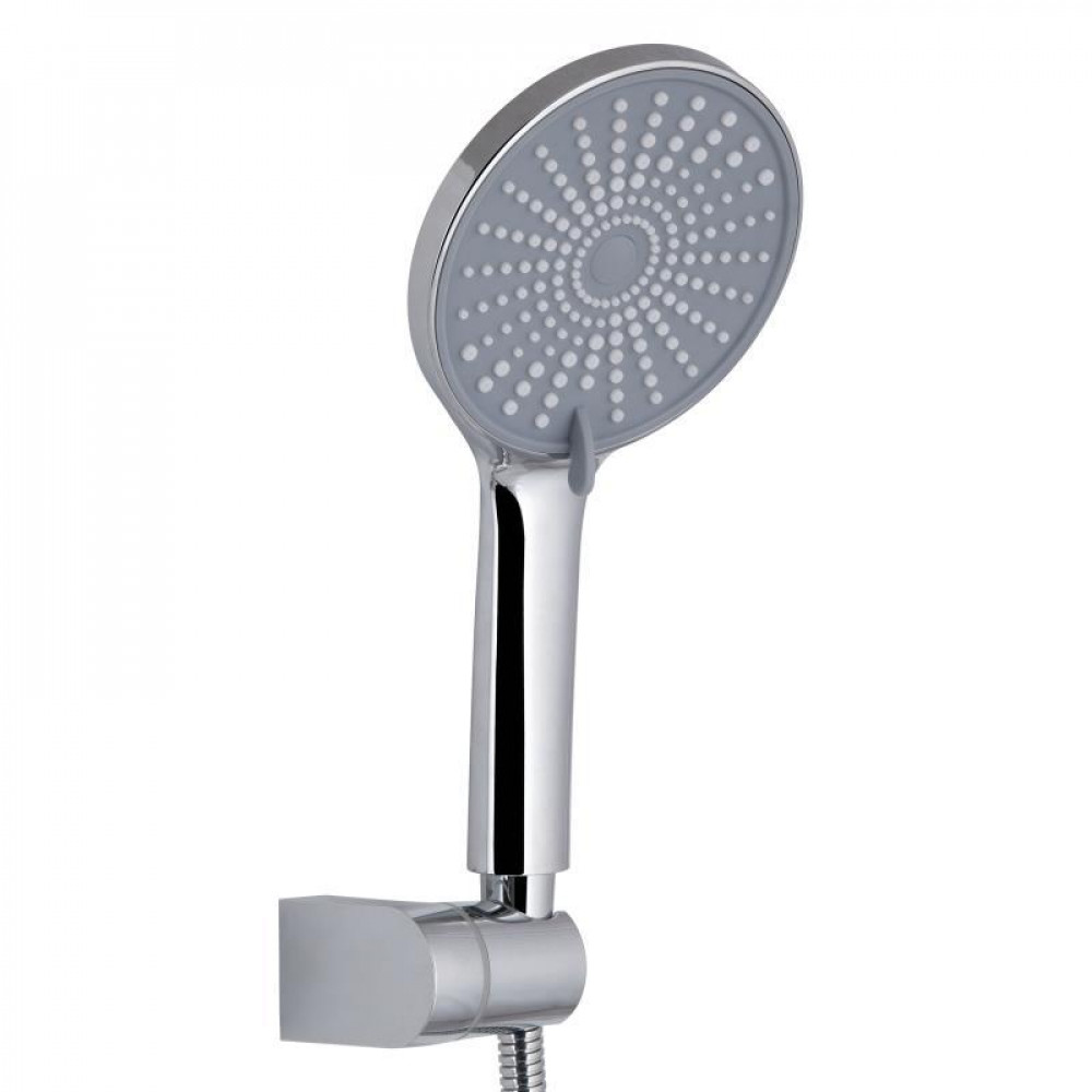 Змішувач для ванни Qtap Leo New (з душовим гарнітуром) QTLEO259CRM45563 Chrome SD00051687