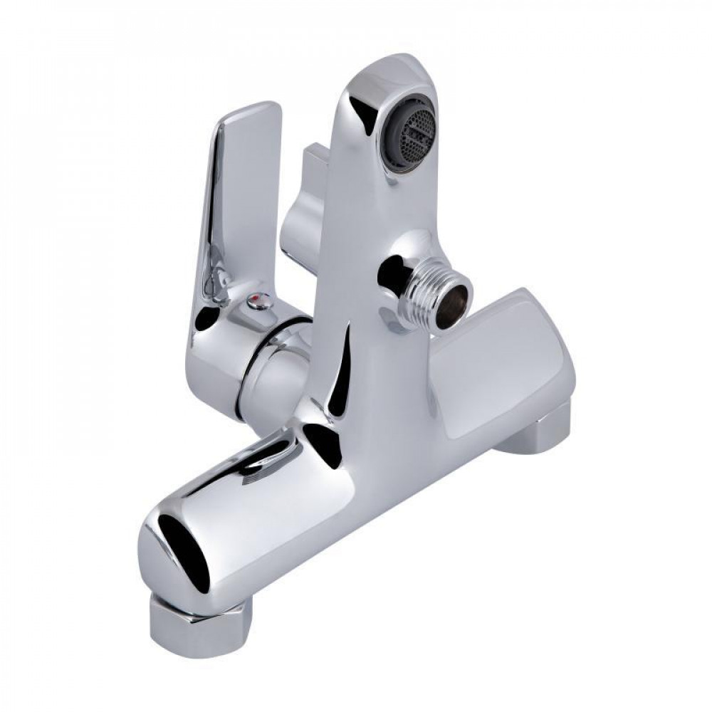 Змішувач для ванни Qtap Leo New (з душовим гарнітуром) QTLEO259CRM45563 Chrome SD00051687