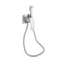 Набор для гігієнічного душу Qtap Swan Cascada прямокутний QTSWA262CRM45567 Chrome SD00051691