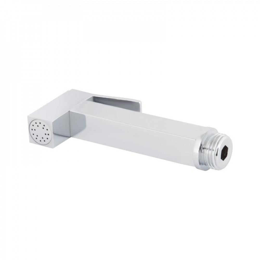 Набор для гігієнічного душу Qtap Swan Cascada прямокутний QTSWA262CRM45567 Chrome SD00051691