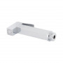 Набор для гігієнічного душу Qtap Swan Cascada прямокутний QTSWA262CRM45567 Chrome SD00051691