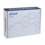Змішувач для раковини Qtap Swan Cascada QTSWA270CRW45568 Chrome/White SD00051692