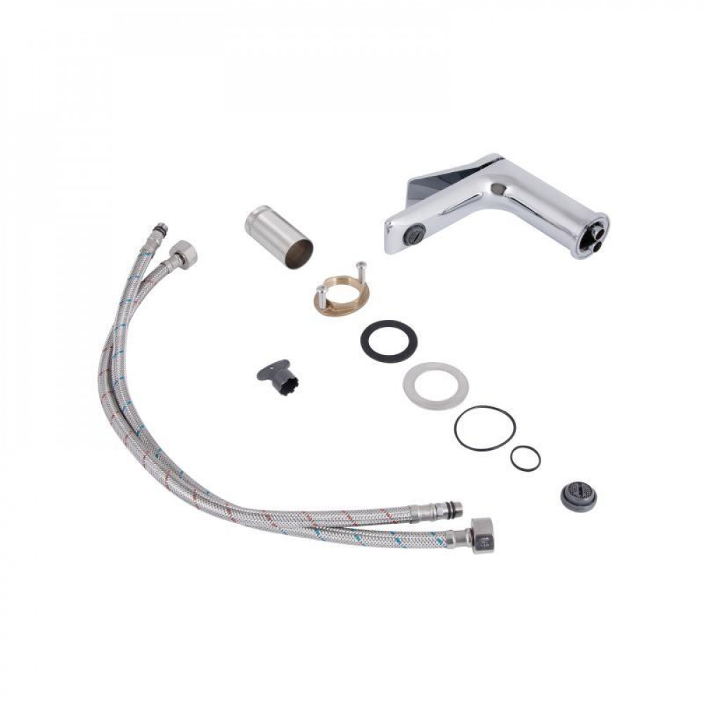 Змішувач для раковини Qtap Presto QTPRE270CRM45571 Chrome SD00051695