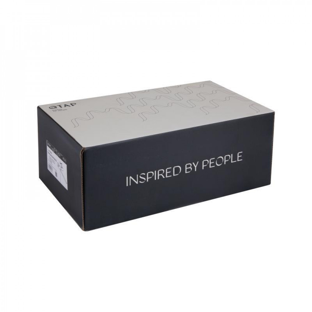 Смеситель для ванны Qtap Presto с длинным поворотным изливом (с душевым гарнитуром) QTPRE2601CRM45573 Chrome SD00051697