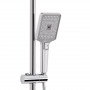 Душевая система универсальна Qtap Presto на три потребителя (с изливом) QTPRE111CRM45575 Chrome SD00051699