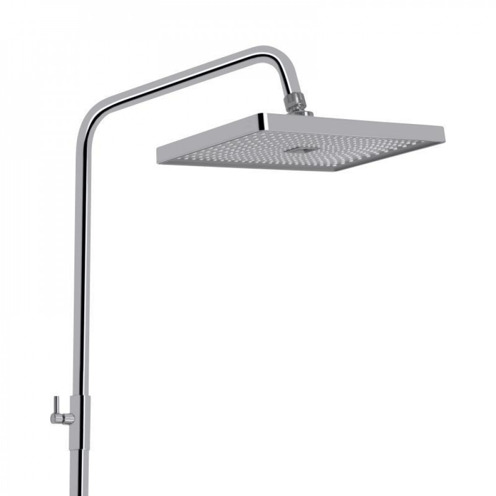 Душевая система универсальна Qtap Presto на три потребителя (с изливом) QTPRE111CRM45575 Chrome SD00051699