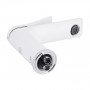 Змішувач для раковини Qtap Presto QTPRE270CRW45576 Chrome/White SD00051700