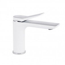 Змішувач для раковини Qtap Presto QTPRE270CRW45576 Chrome/White