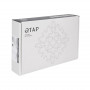 Змішувач для раковини Qtap Presto високий QTPRE269CRW45577 Chrome/White SD00051701