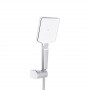 Смеситель для ванной Qtap Presto (с душевым гарнитуром) QTPRE259CRW45579 Chrome/White SD00051703