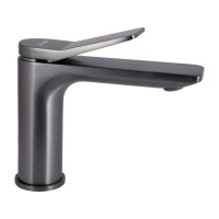 Змішувач для раковини Qtap Presto QTPRE270GRP45581 Graphite