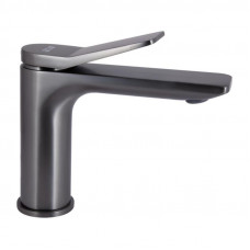 Змішувач для раковини Qtap Presto QTPRE270GRP45581 Graphite
