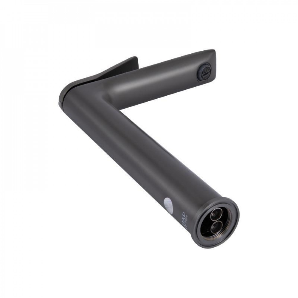 Змішувач для раковини Qtap Presto високий QTPRE269GRP45582 Graphite SD00051706