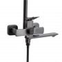 Душова система універсальна Qtap Presto на три споживачі (з виливом) QTPRE111GRP45585 Gunmetal Black SD00051709