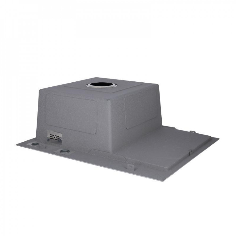 Мийка для кухні інтегрована Lidz Handmade H6350R крило праворуч (LDH6350BRUR45587) Brushed Steel 3,0/1,0 мм SD00051711