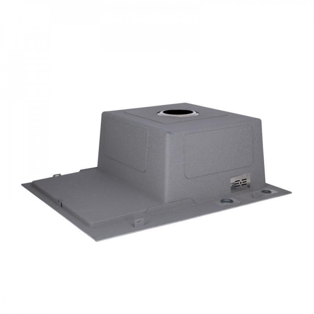 Мийка для кухні інтегрована Lidz Handmade H6350L крило ліворуч (LDH6350BRUL45588) Brushed Steel 3,0/1,0 мм SD00051712