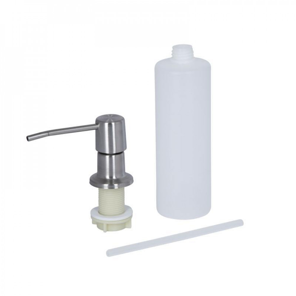 Мийка для кухні інтегрована Lidz Handmade H7849R крило праворуч (LDH7849BRUR45591) Brushed Steel 3,0/1,0 мм SD00051715