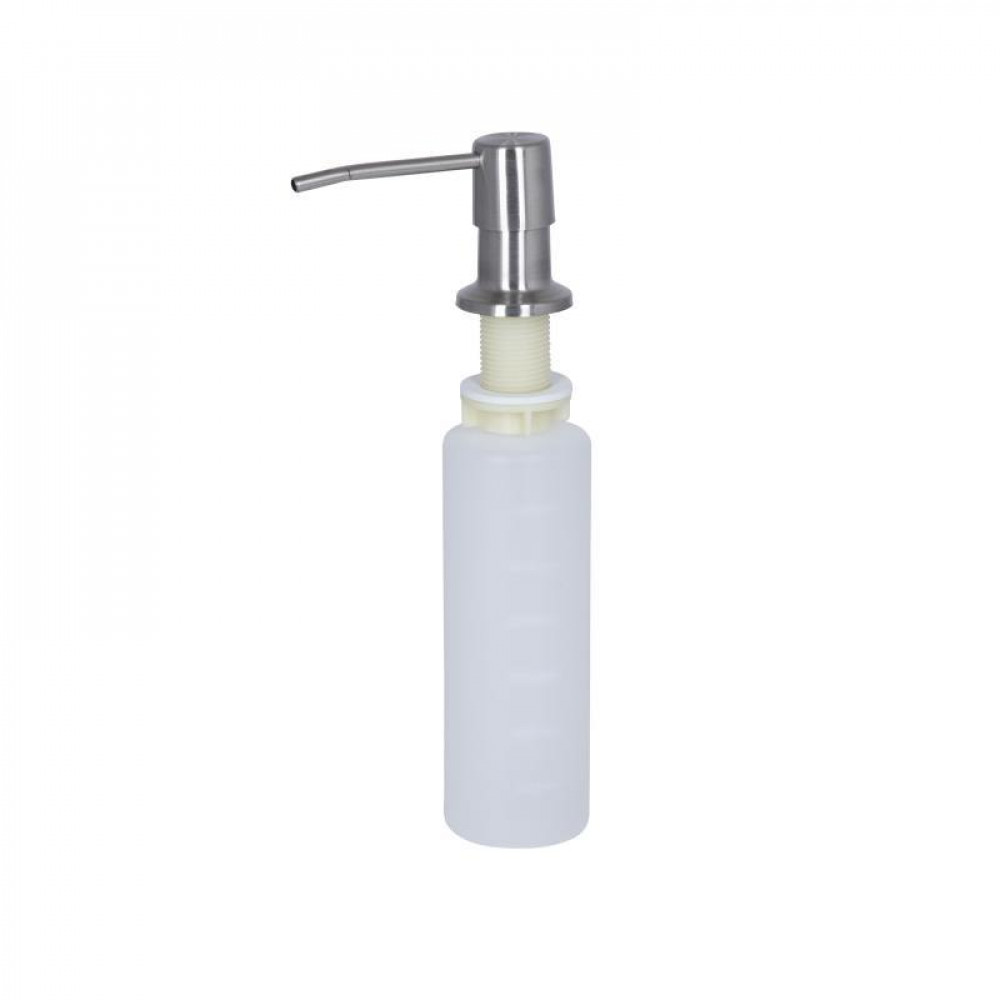 Мийка для кухні інтегрована Lidz Handmade H7849L крило ліворуч (LDH7849BRUL45592) Brushed Steel 3,0/1,0 мм SD00051716