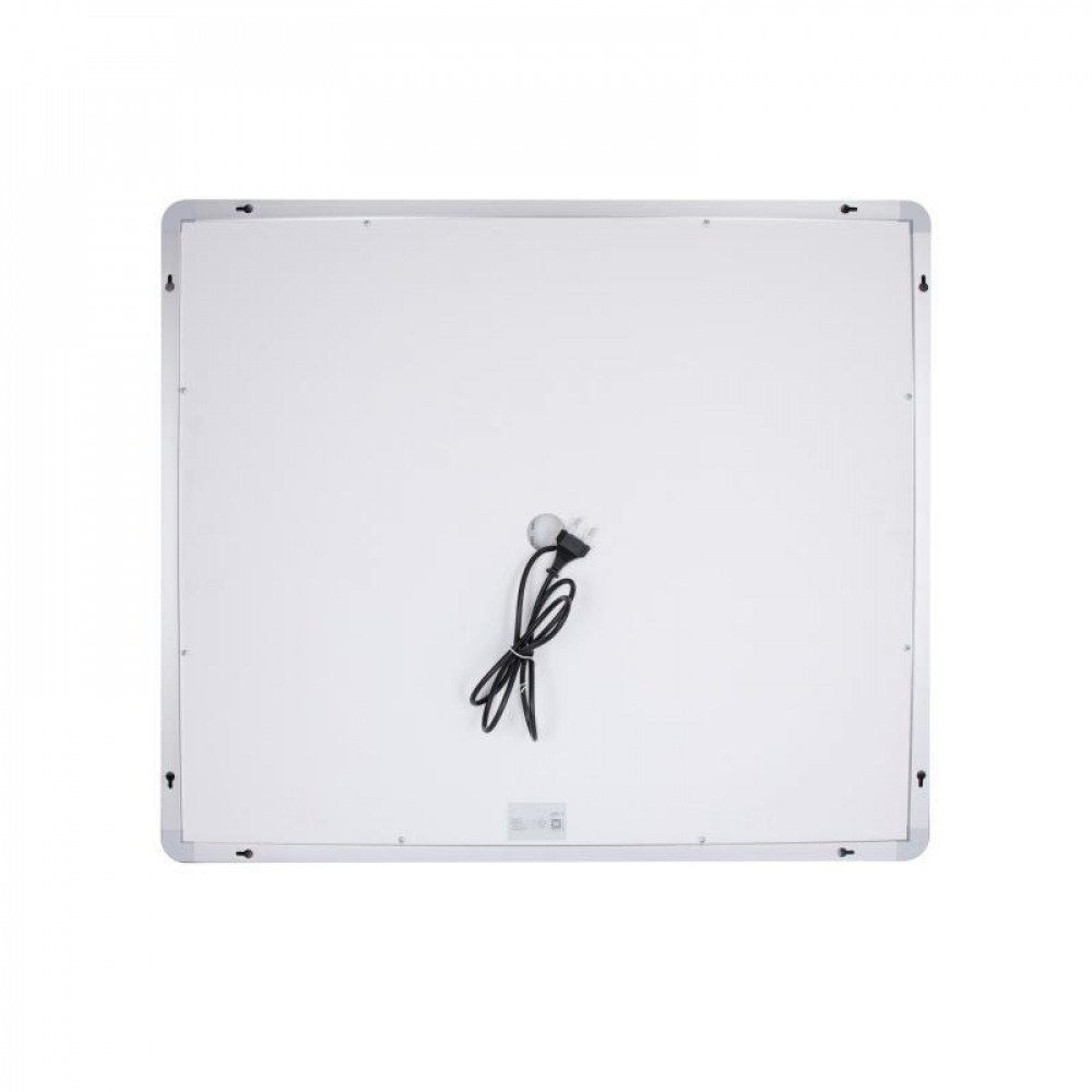 Дзеркало Qtap Mideya (MI1) 800х700 з LED-підсвічуванням Touch, з антизапотіванням, з димером QT2078NCF8070W SD00051748