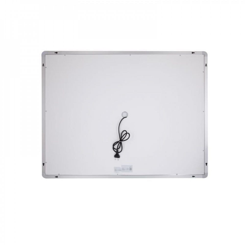 Дзеркало Qtap Mideya 900х700 з LED-підсвічуванням Touch, з антизапотіванням, з димером QT2078NCF9070W SD00051749