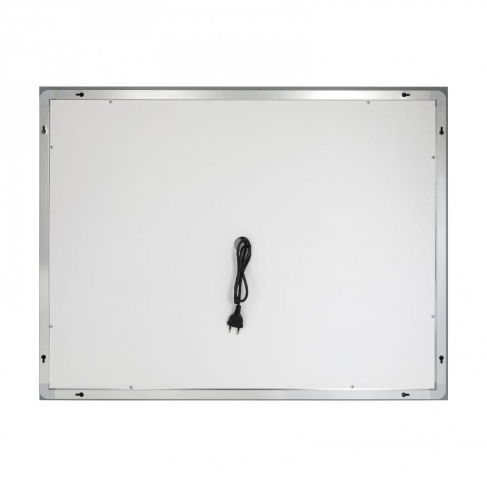 Дзеркало Qtap Mideya 900х700 з LED-підсвічуванням Touch, з антизапотіванням, з димером QT2078NCF9070W SD00051749