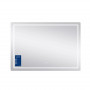 Дзеркало Qtap Mideya 1000х700 з LED-підсвічуванням Touch, з антизапотіванням, димером QT2078NCF10070W SD00051751
