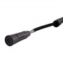 Змішувач для кухні Qtap Vlasta New з висувним виливом QTVLA344GMB45647 Gunmetal Black PVD SD00051771
