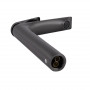 Змішувач для раковини Qtap Vlasta New високий QTVLA269GMB45653 Gunmetal Black PVD SD00051777