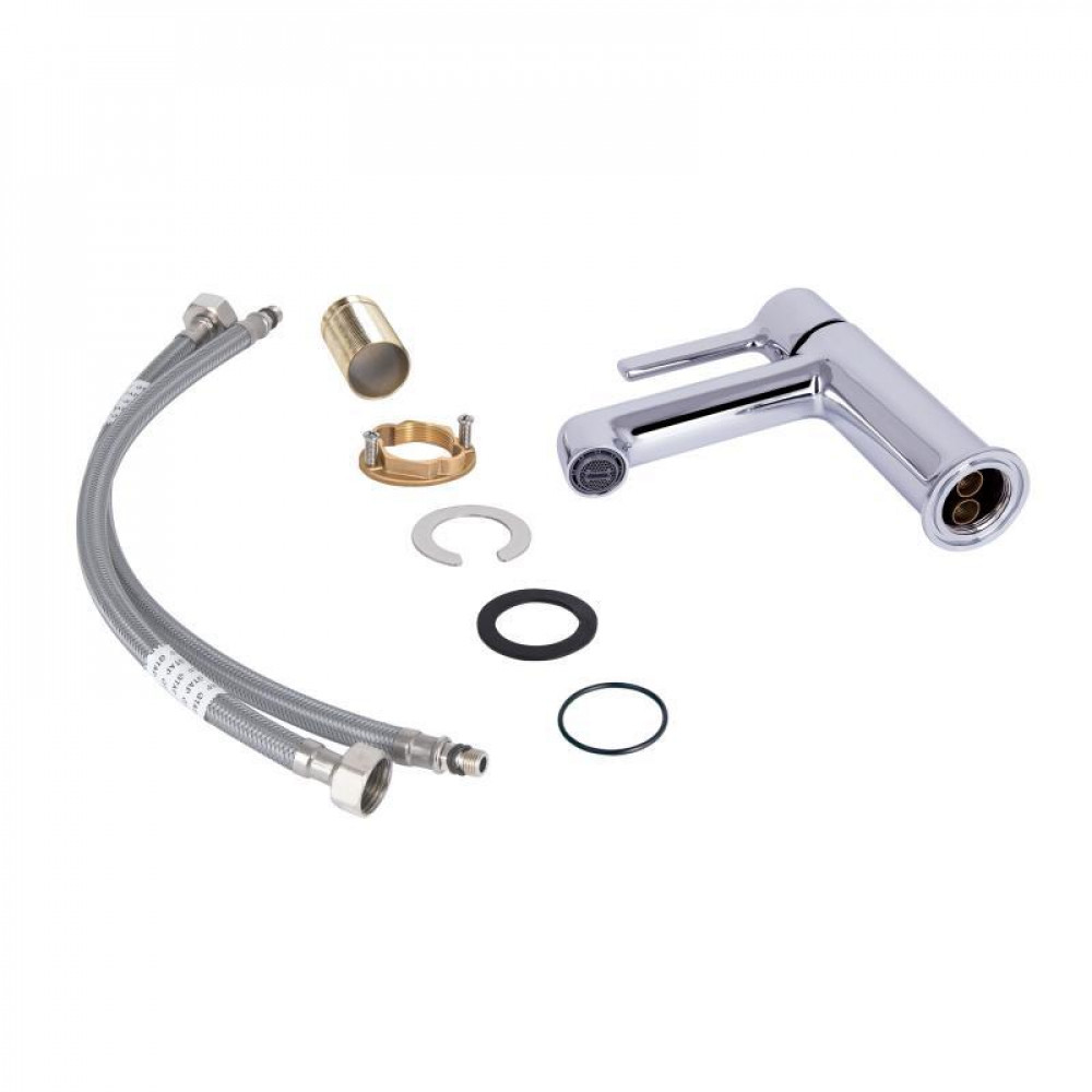 Змішувач для раковини Qtap Cardinal QTCAR270CRM45654 Chrome SD00051778